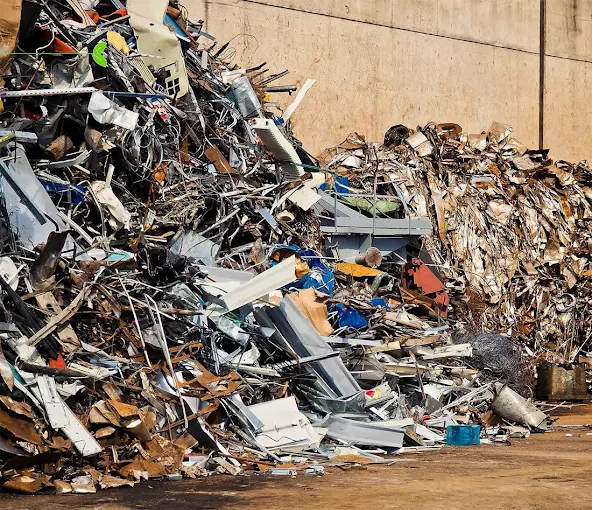 Karışık Hurda Yığını